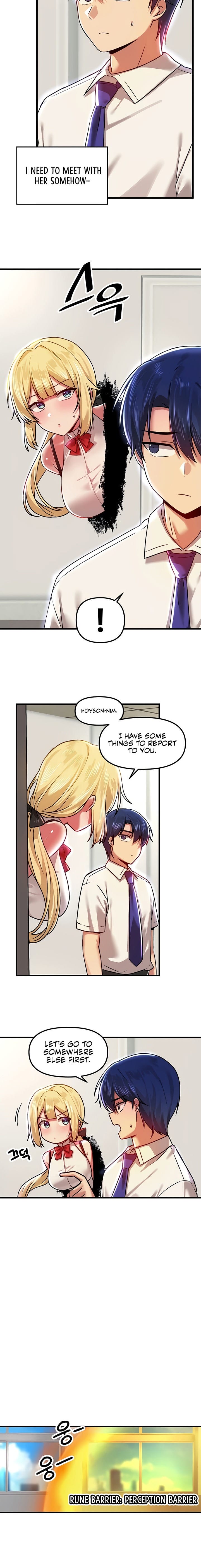 Trapped in a Hentai Game Academy Chapter 65 – page 8