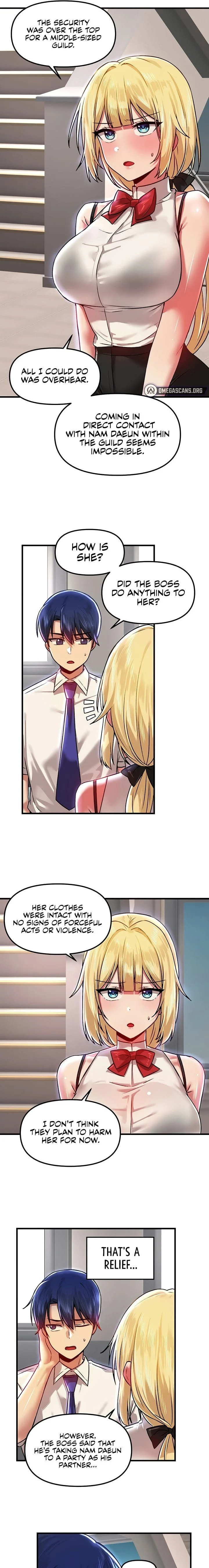 Trapped in a Hentai Game Academy Chapter 65 – page 9