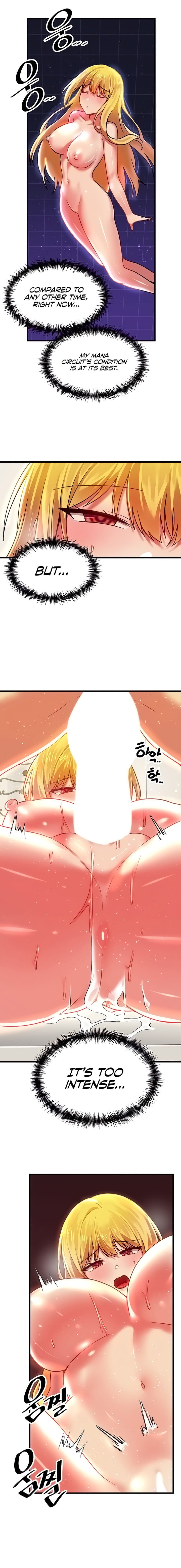 Trapped in a Hentai Game Academy Chapter 75 – page 10