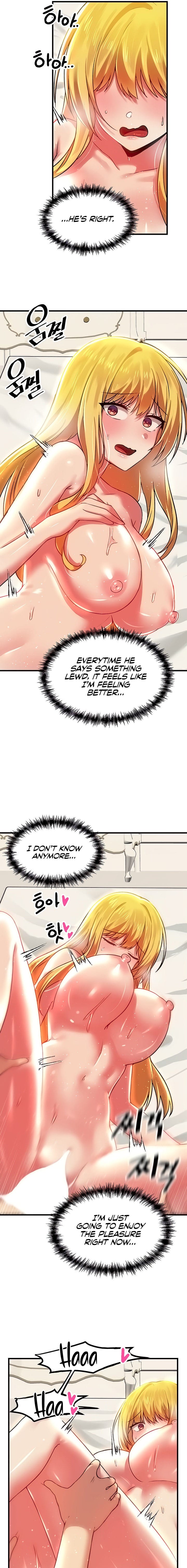 Trapped in a Hentai Game Academy Chapter 75 – page 13