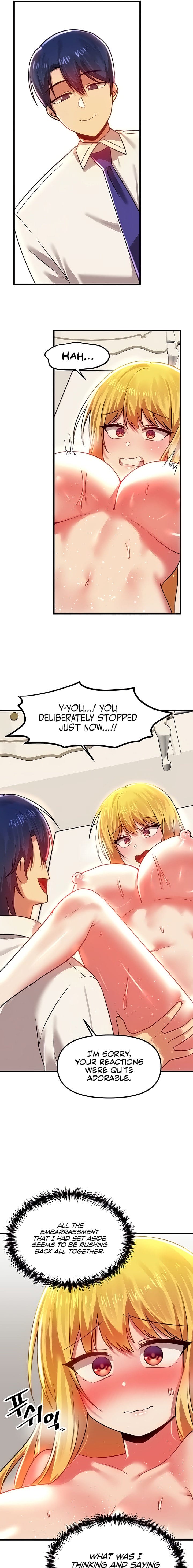 Trapped in a Hentai Game Academy Chapter 75 – page 15