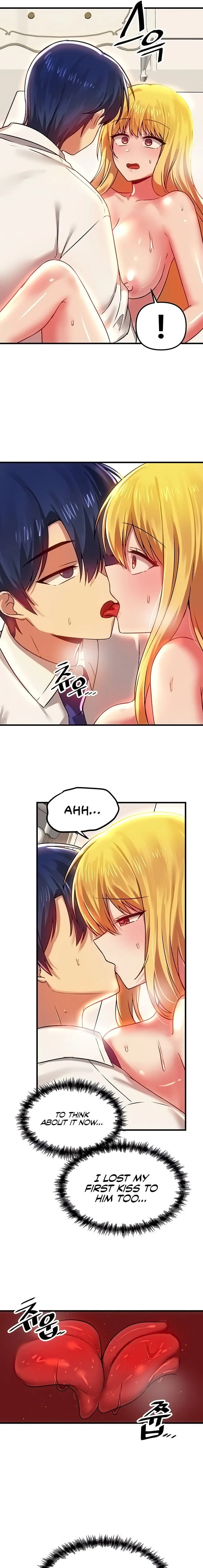 Trapped in a Hentai Game Academy Chapter 75 – page 17