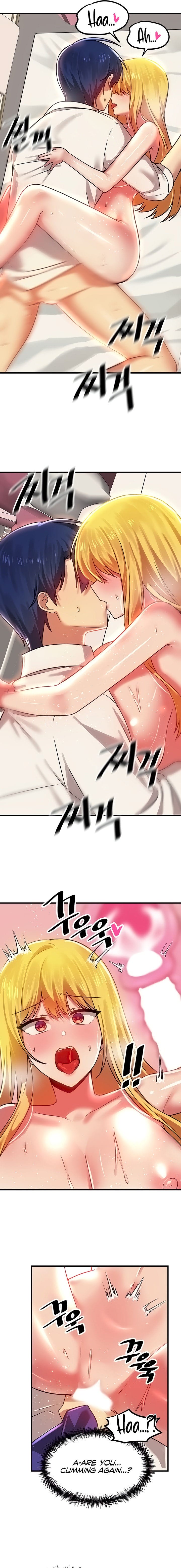 Trapped in a Hentai Game Academy Chapter 75 – page 19