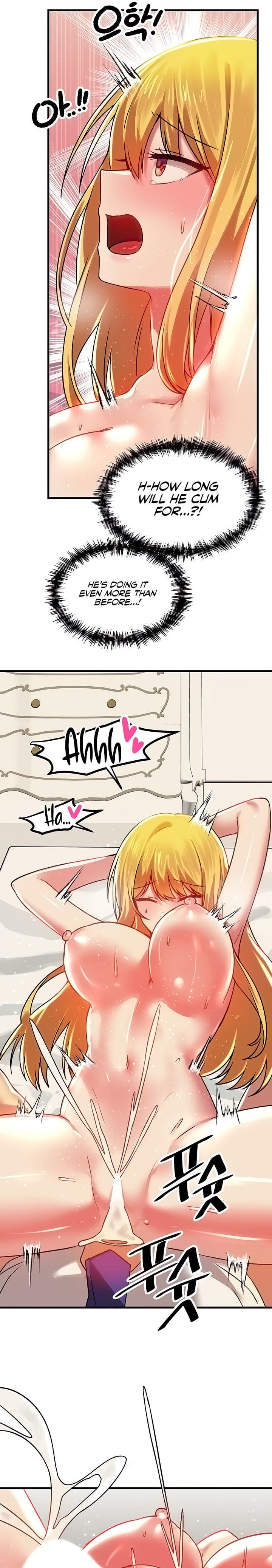 Trapped in a Hentai Game Academy Chapter 75 – page 21