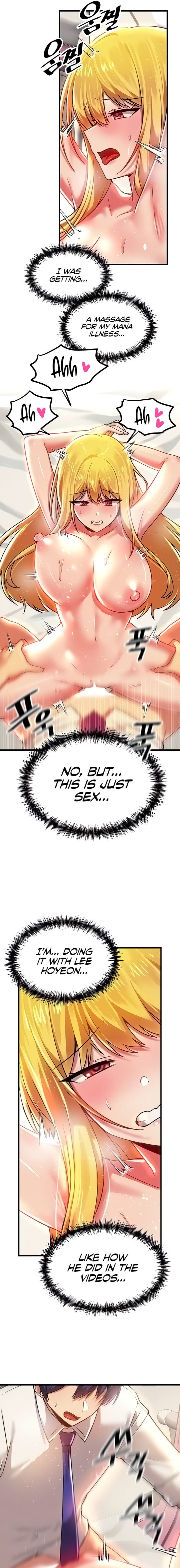 Trapped in a Hentai Game Academy Chapter 75 – page 3