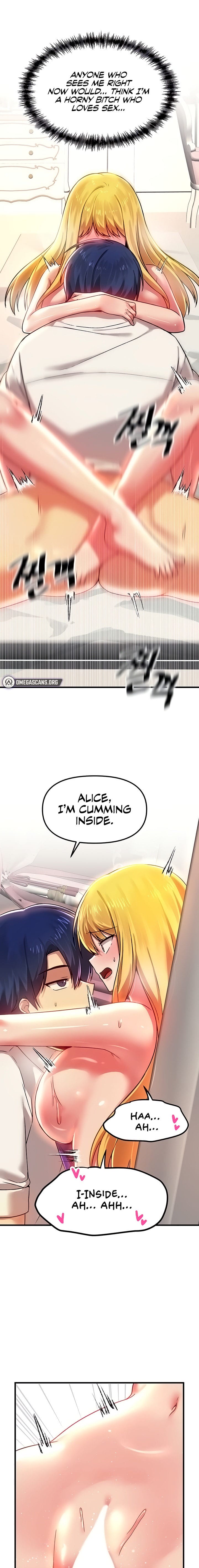 Trapped in a Hentai Game Academy Chapter 75 – page 5