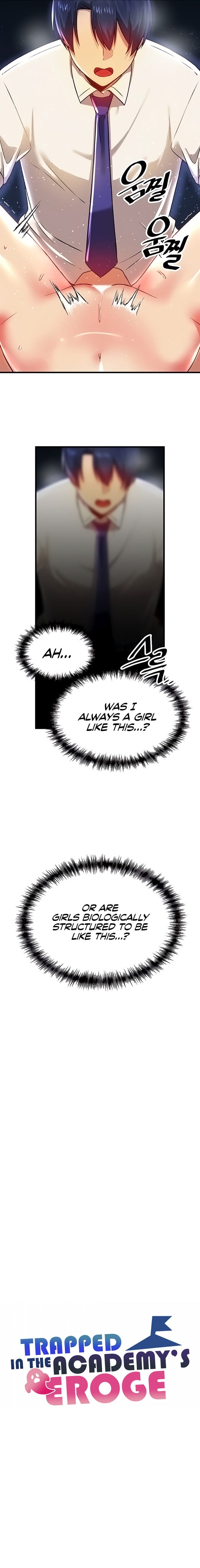Trapped in a Hentai Game Academy Chapter 75 – page 7