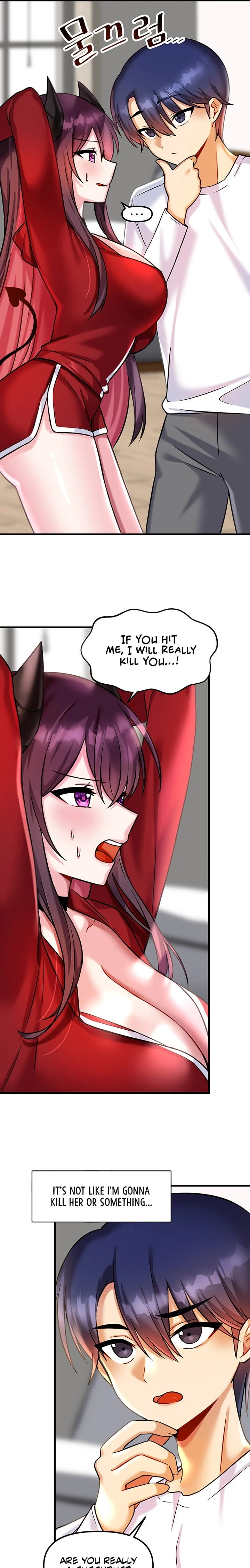 Trapped in a Hentai Game Academy Chapter 18 – page 10