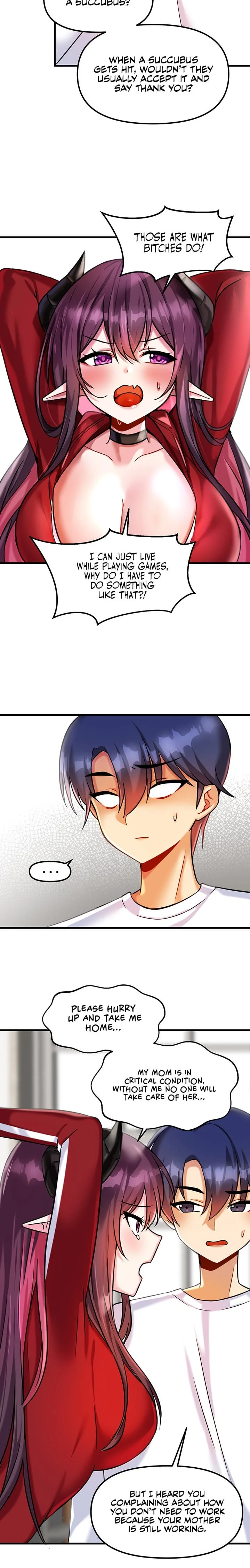 Trapped in a Hentai Game Academy Chapter 18 – page 11