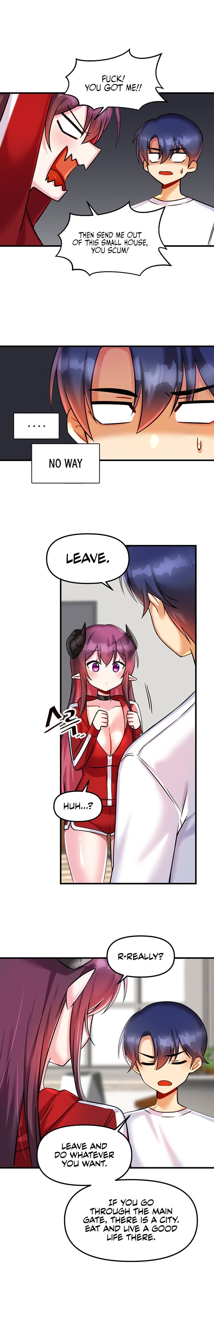 Trapped in a Hentai Game Academy Chapter 18 – page 12