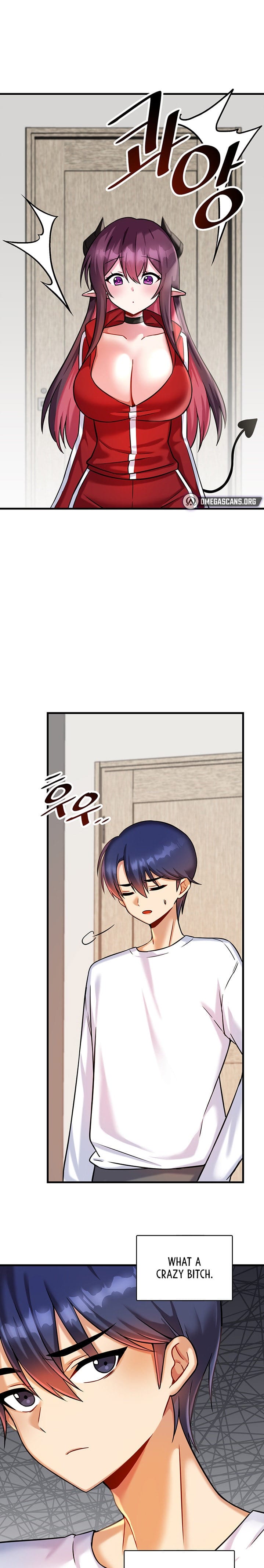 Trapped in a Hentai Game Academy Chapter 18 – page 13