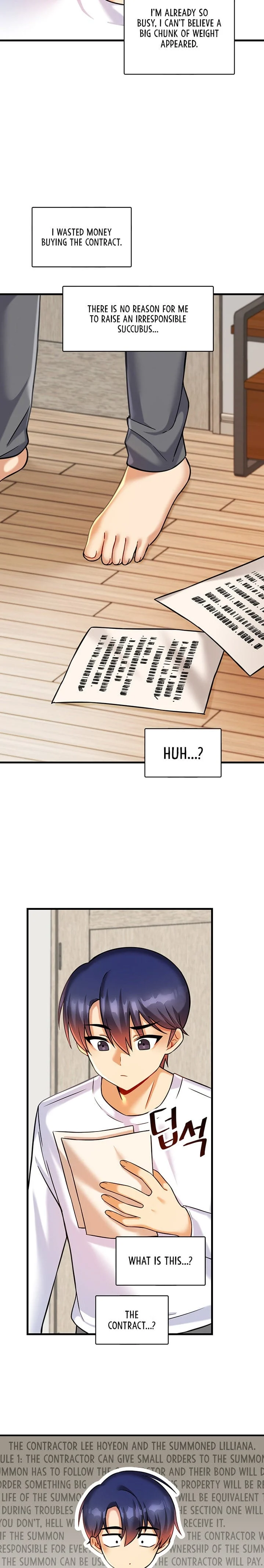 Trapped in a Hentai Game Academy Chapter 18 – page 14
