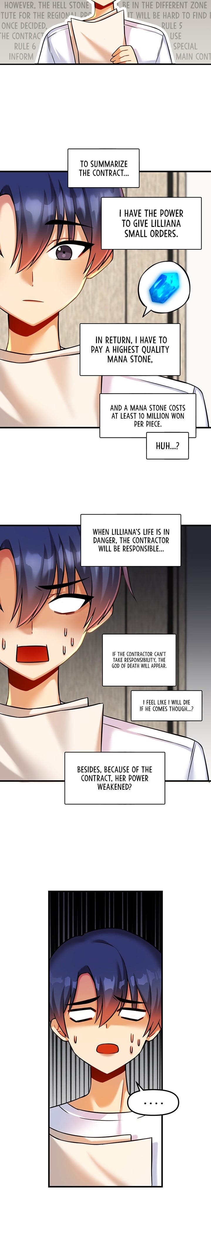 Trapped in a Hentai Game Academy Chapter 18 – page 15