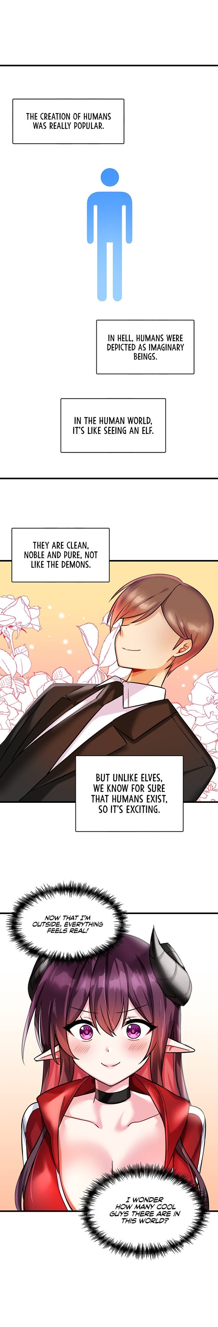 Trapped in a Hentai Game Academy Chapter 18 – page 18