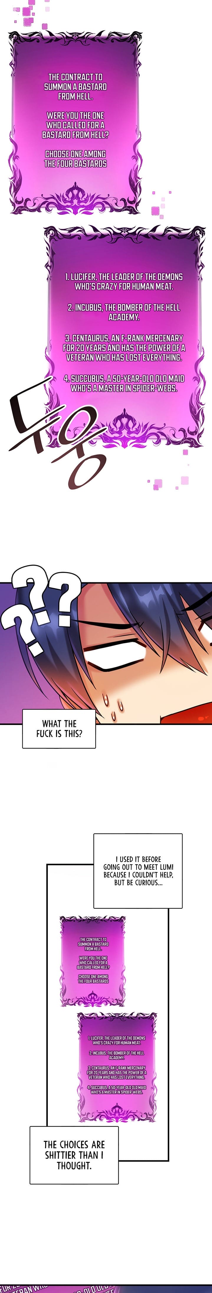 Trapped in a Hentai Game Academy Chapter 18 – page 2