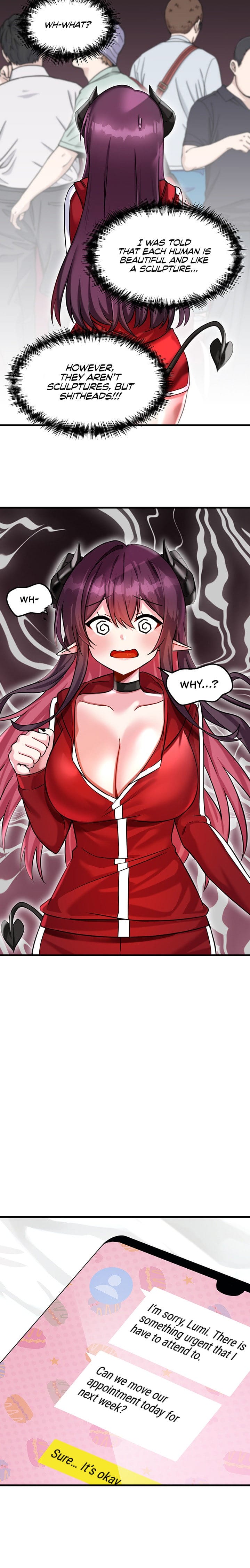 Trapped in a Hentai Game Academy Chapter 18 – page 21