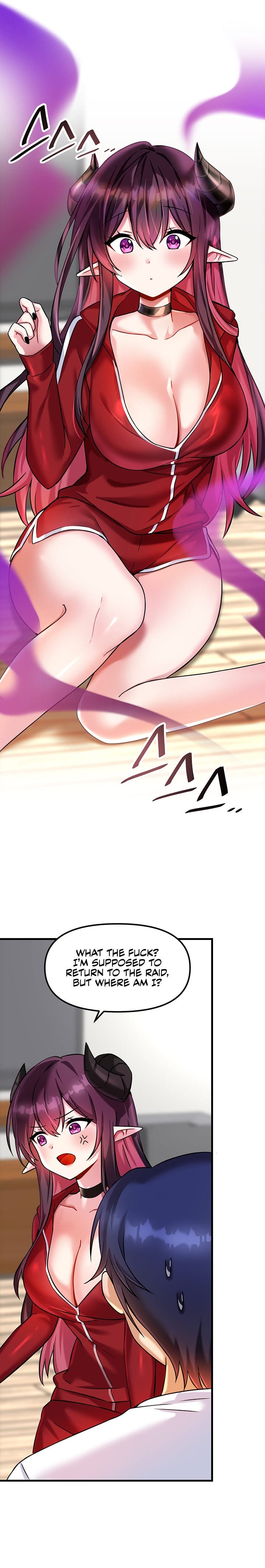 Trapped in a Hentai Game Academy Chapter 18 – page 4