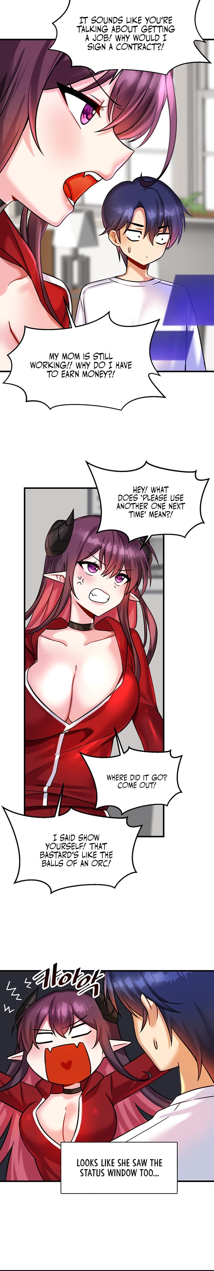Trapped in a Hentai Game Academy Chapter 18 – page 6