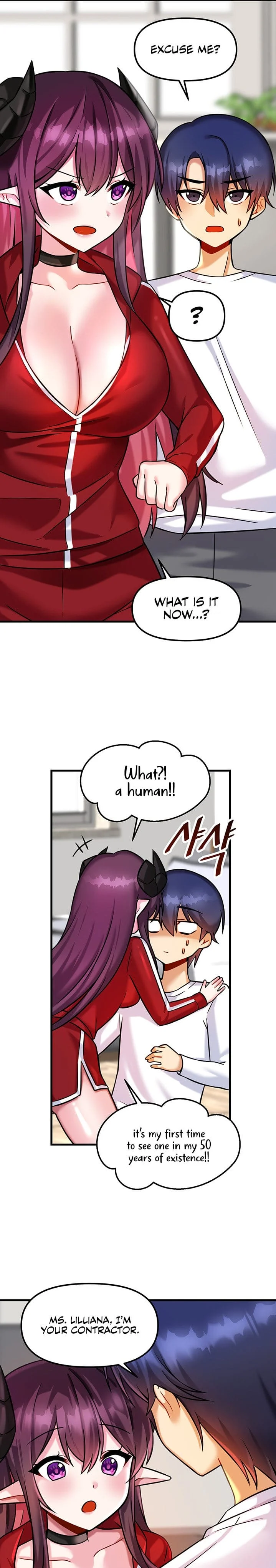 Trapped in a Hentai Game Academy Chapter 18 – page 7