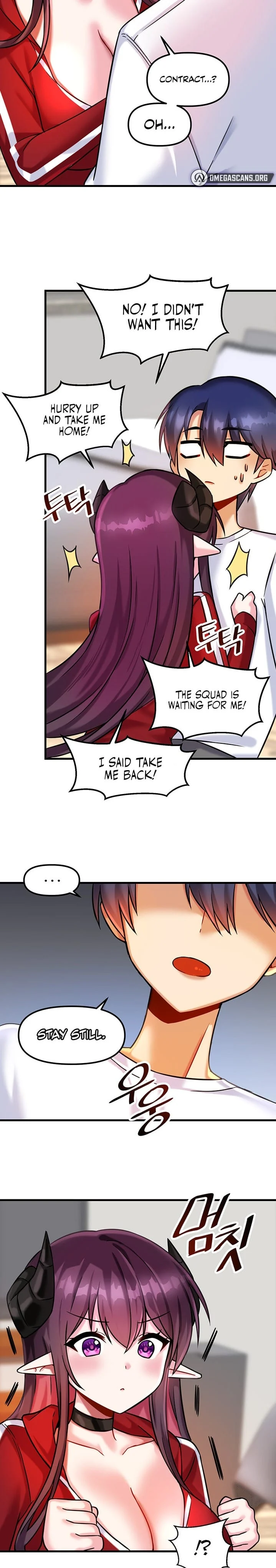 Trapped in a Hentai Game Academy Chapter 18 – page 8