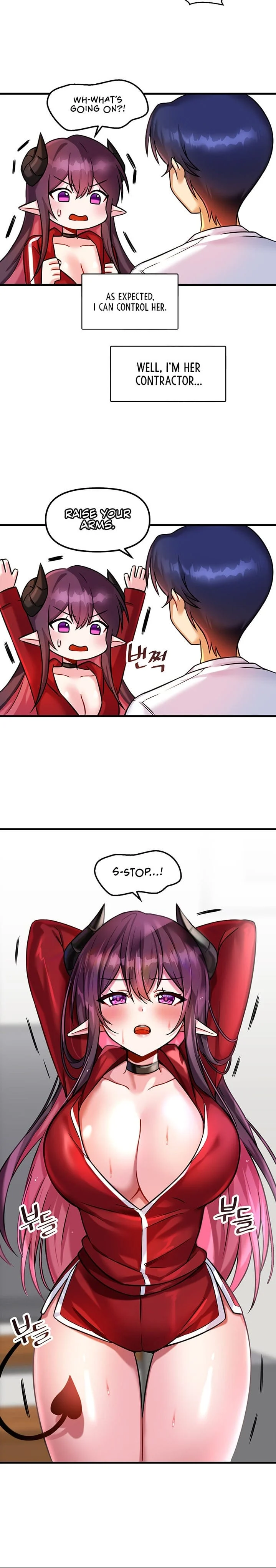 Trapped in a Hentai Game Academy Chapter 18 – page 9