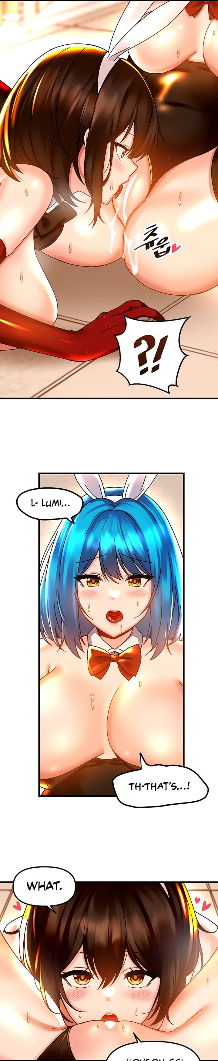 Trapped in a Hentai Game Academy Chapter 44 – page 10