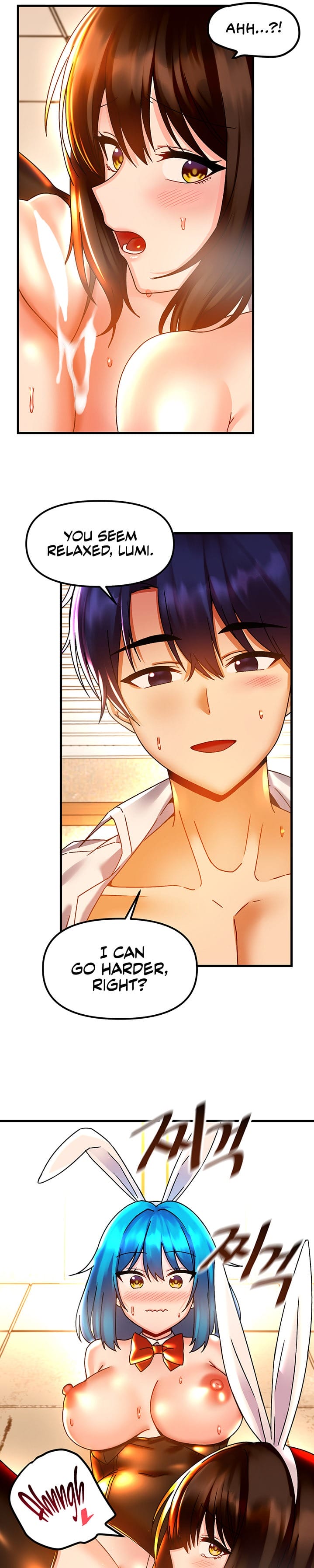Trapped in a Hentai Game Academy Chapter 44 – page 13
