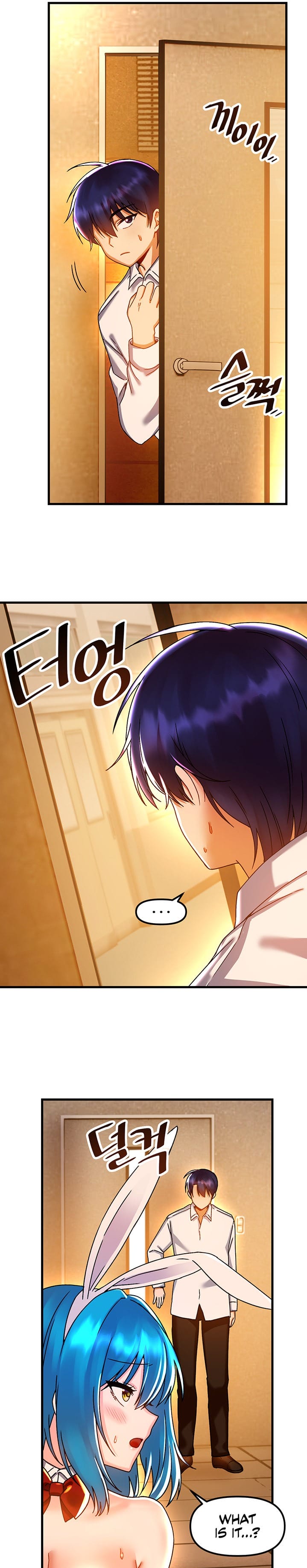 Trapped in a Hentai Game Academy Chapter 44 – page 22