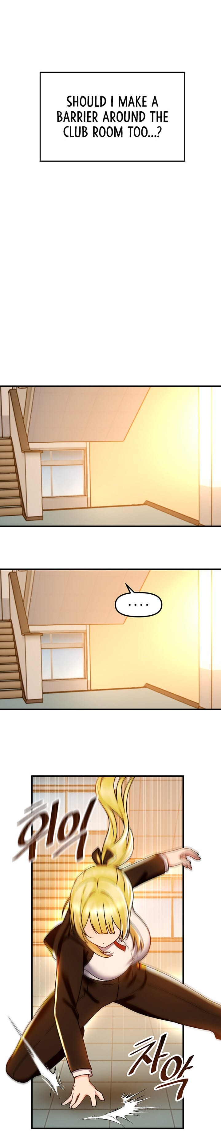 Trapped in a Hentai Game Academy Chapter 44 – page 24