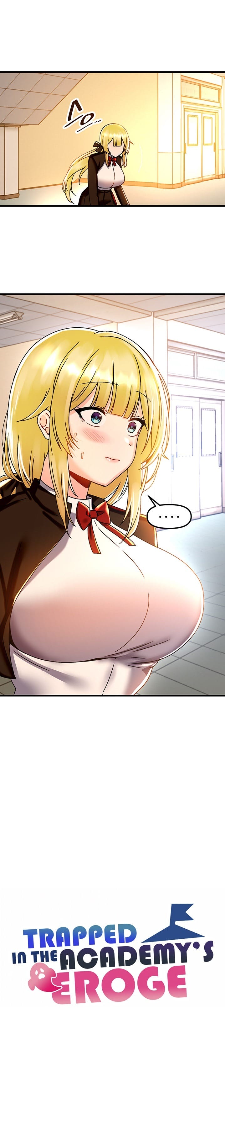 Trapped in a Hentai Game Academy Chapter 44 – page 25