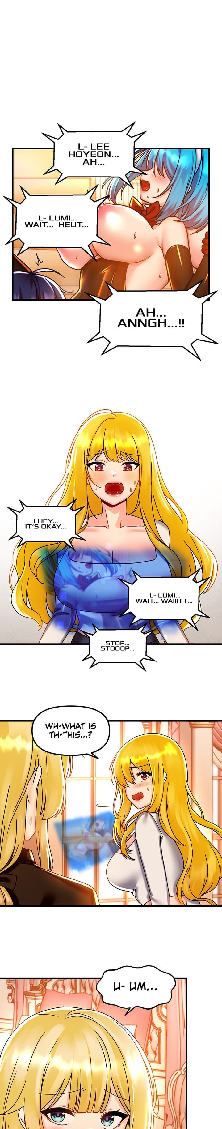 Trapped in a Hentai Game Academy Chapter 44 – page 26