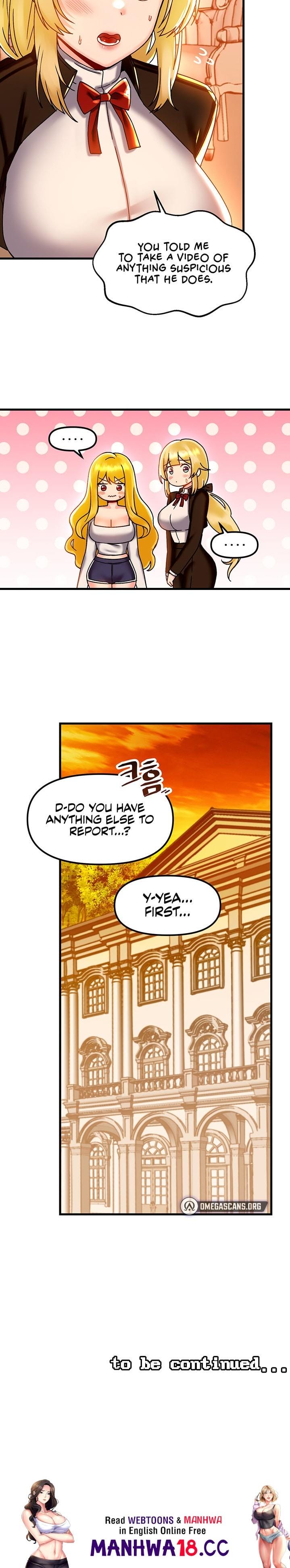 Trapped in a Hentai Game Academy Chapter 44 – page 27