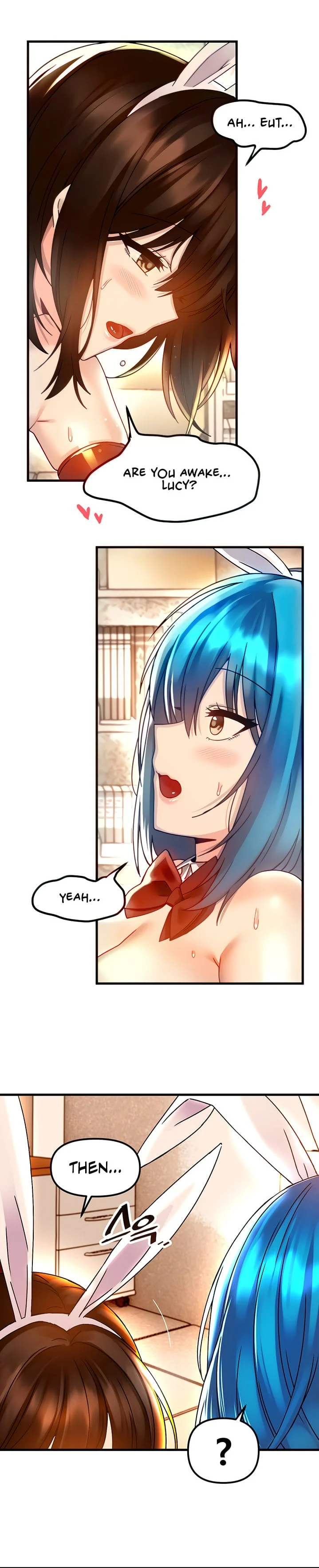 Trapped in a Hentai Game Academy Chapter 44 – page 9
