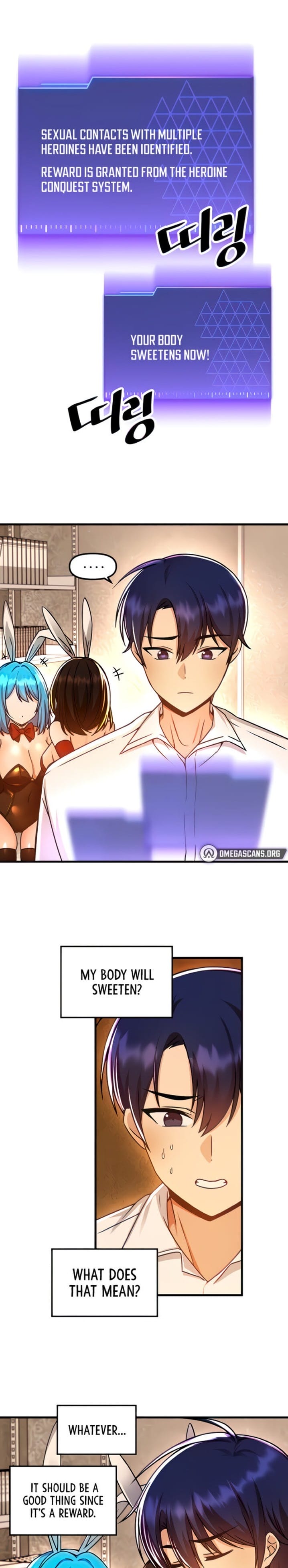 Trapped in a Hentai Game Academy Chapter 45 – page 1