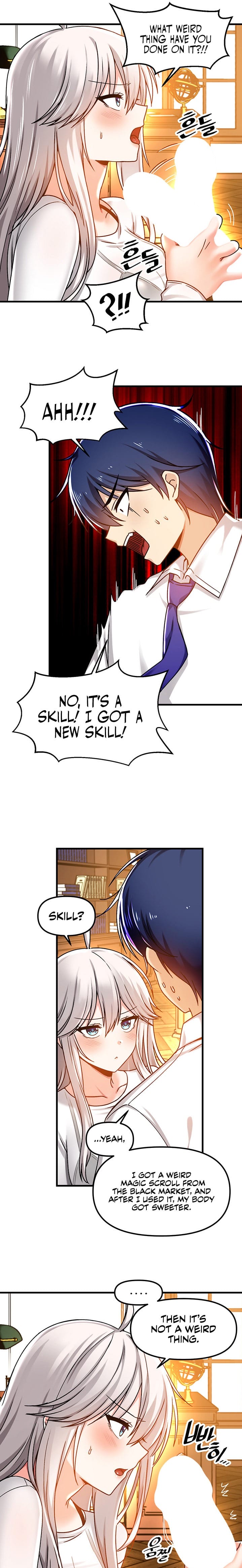 Trapped in a Hentai Game Academy Chapter 45 – page 10