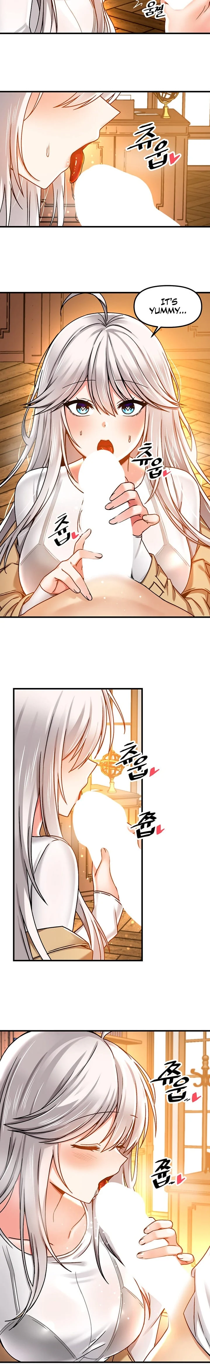Trapped in a Hentai Game Academy Chapter 45 – page 11
