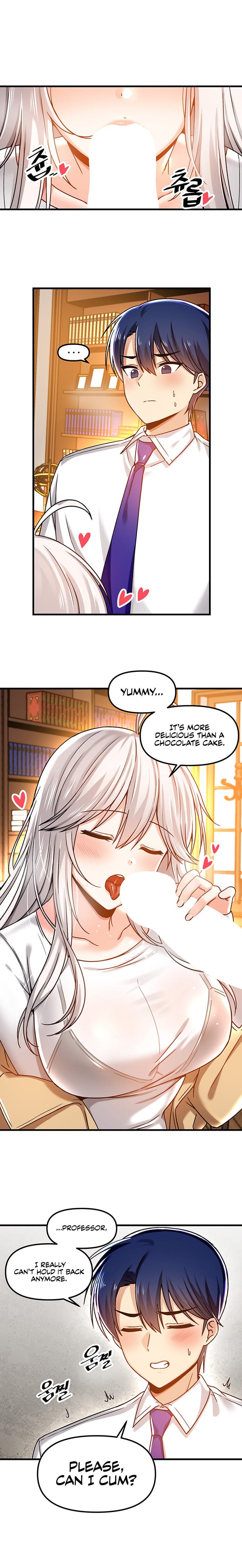 Trapped in a Hentai Game Academy Chapter 45 – page 12