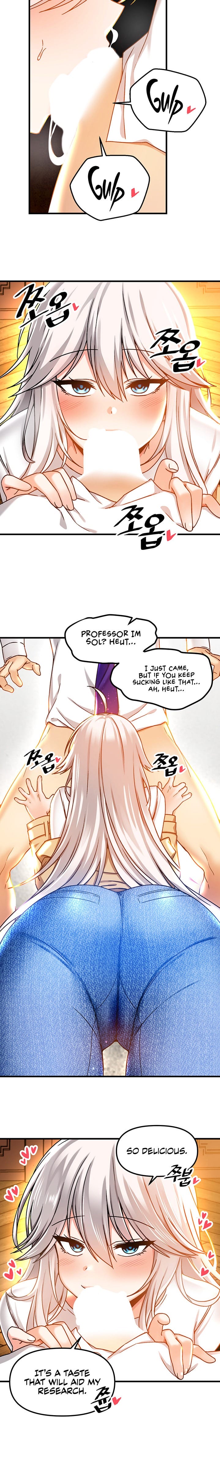Trapped in a Hentai Game Academy Chapter 45 – page 15