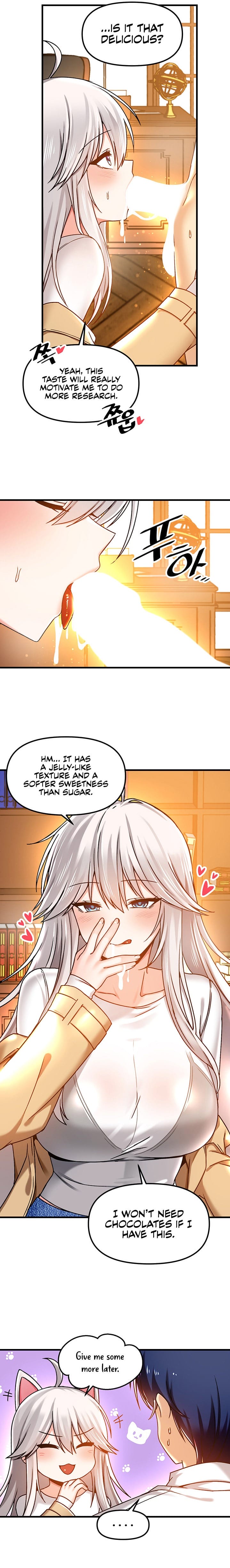 Trapped in a Hentai Game Academy Chapter 45 – page 16