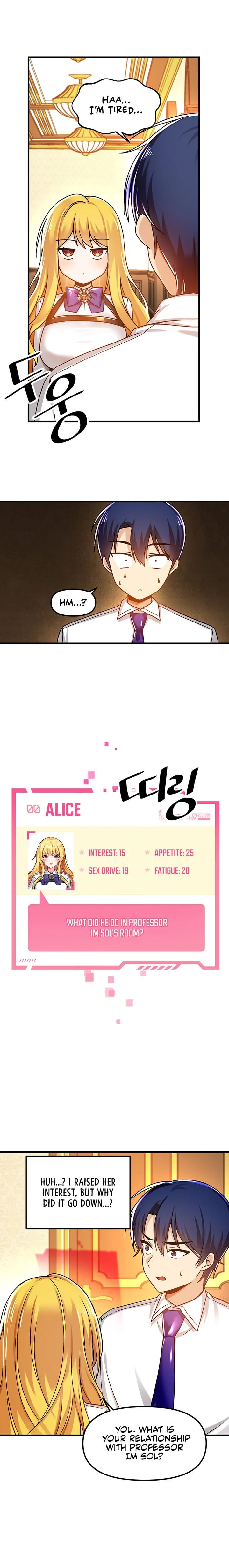 Trapped in a Hentai Game Academy Chapter 45 – page 18