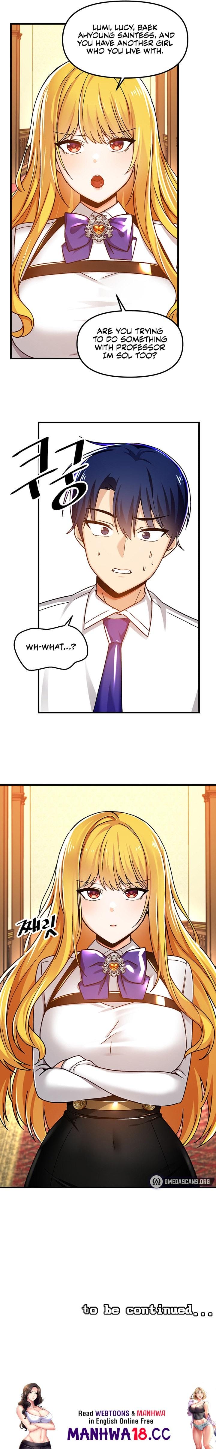 Trapped in a Hentai Game Academy Chapter 45 – page 19