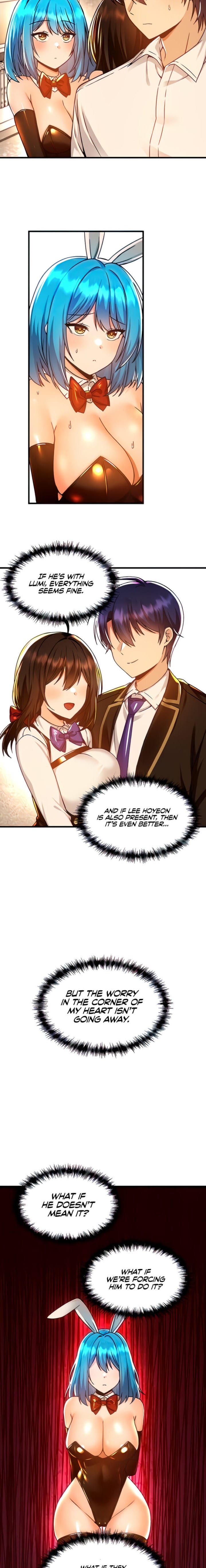 Trapped in a Hentai Game Academy Chapter 45 – page 2