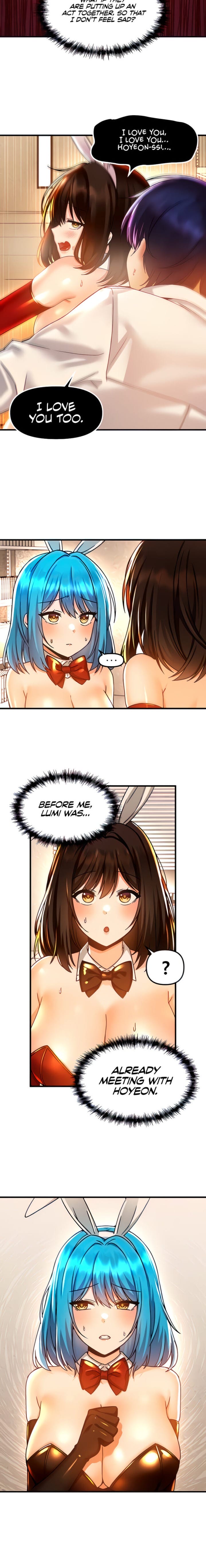 Trapped in a Hentai Game Academy Chapter 45 – page 3