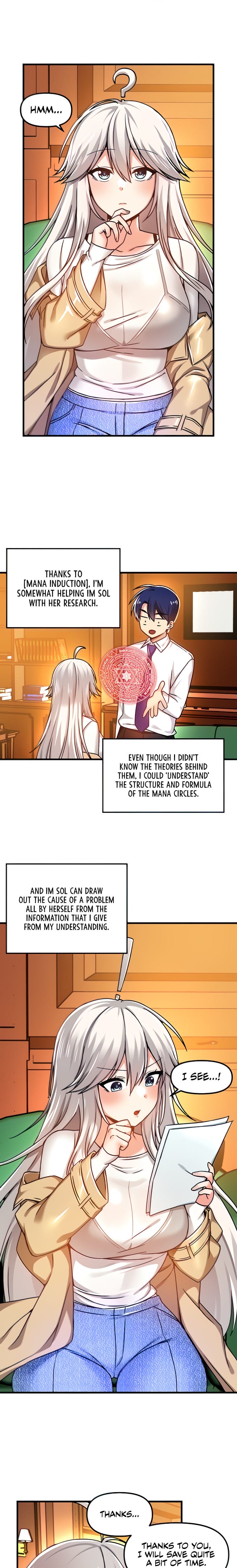 Trapped in a Hentai Game Academy Chapter 45 – page 5