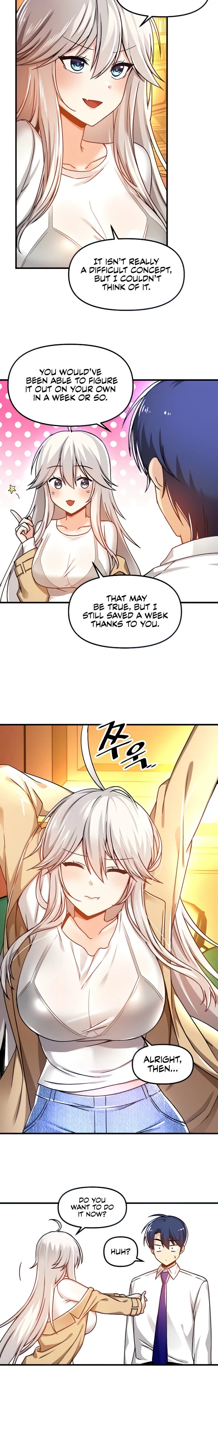 Trapped in a Hentai Game Academy Chapter 45 – page 6