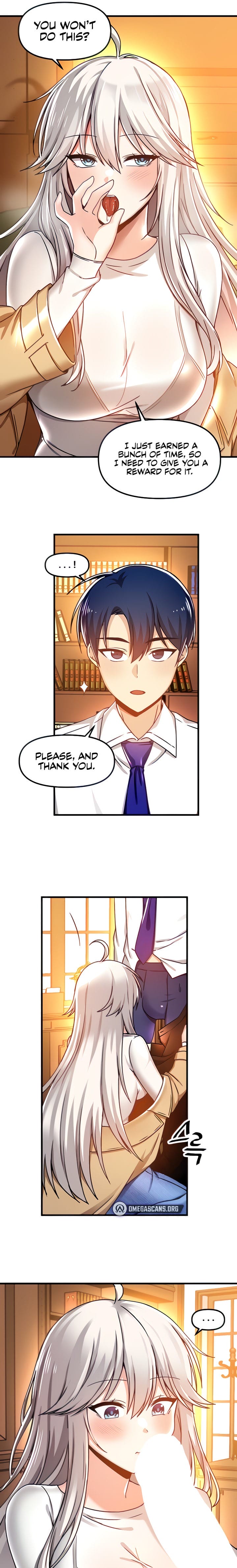 Trapped in a Hentai Game Academy Chapter 45 – page 7