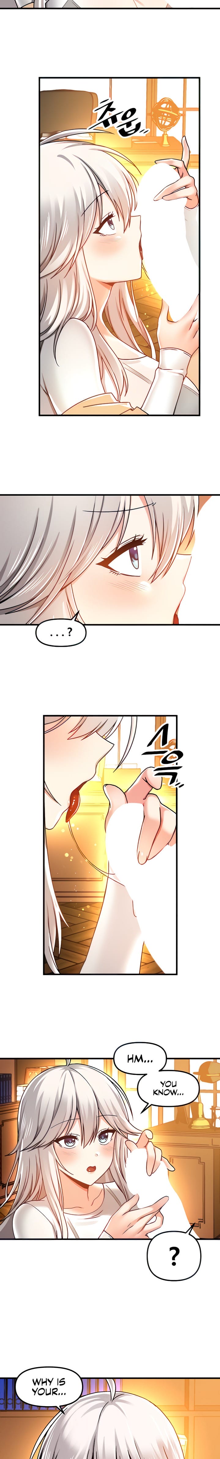 Trapped in a Hentai Game Academy Chapter 45 – page 8