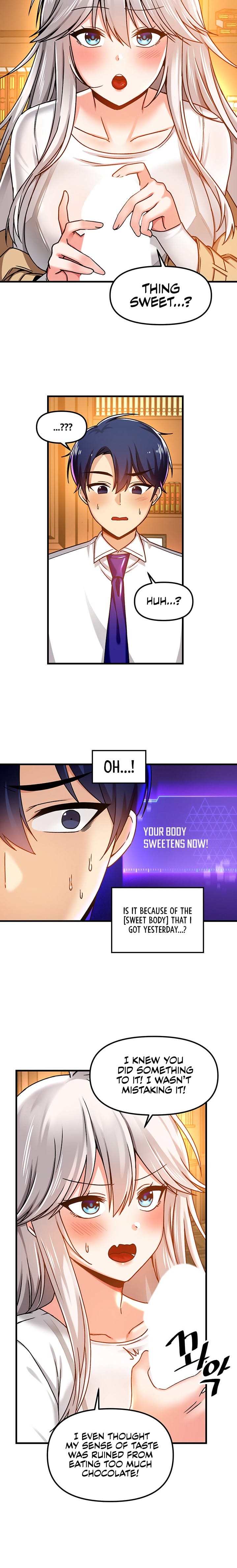 Trapped in a Hentai Game Academy Chapter 45 – page 9