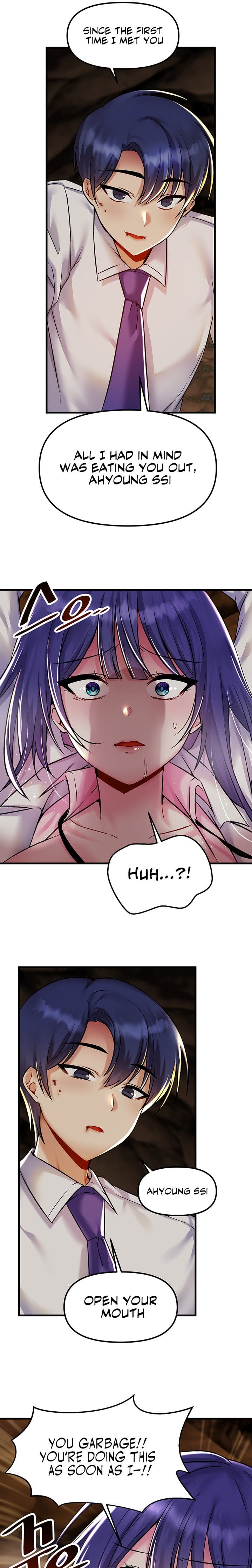 Trapped in a Hentai Game Academy Chapter 29 – page 13