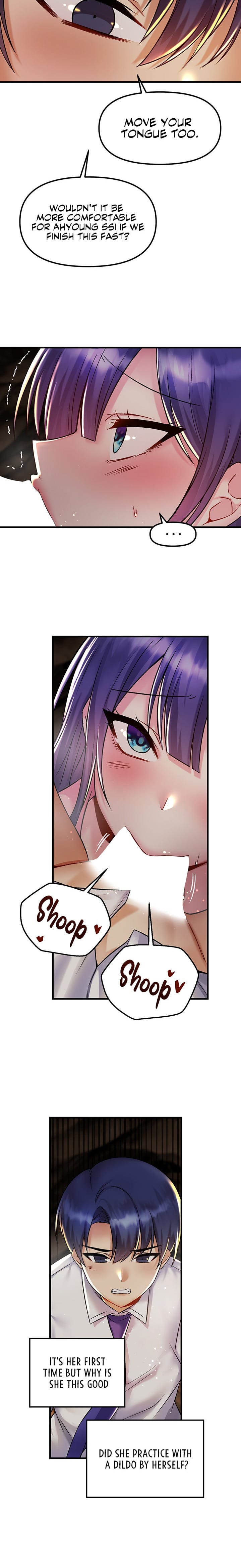 Trapped in a Hentai Game Academy Chapter 29 – page 18